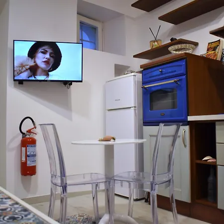 公寓 Casa D'amore 利帕里
